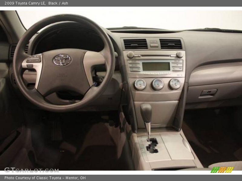 Black / Ash 2009 Toyota Camry LE