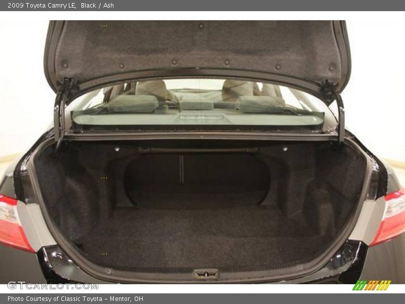 Black / Ash 2009 Toyota Camry LE