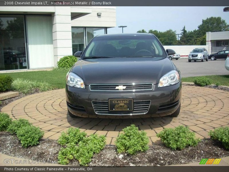 Mocha Bronze Metallic / Ebony Black 2008 Chevrolet Impala LT