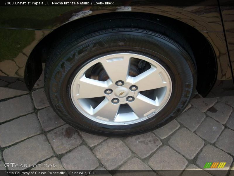 Mocha Bronze Metallic / Ebony Black 2008 Chevrolet Impala LT