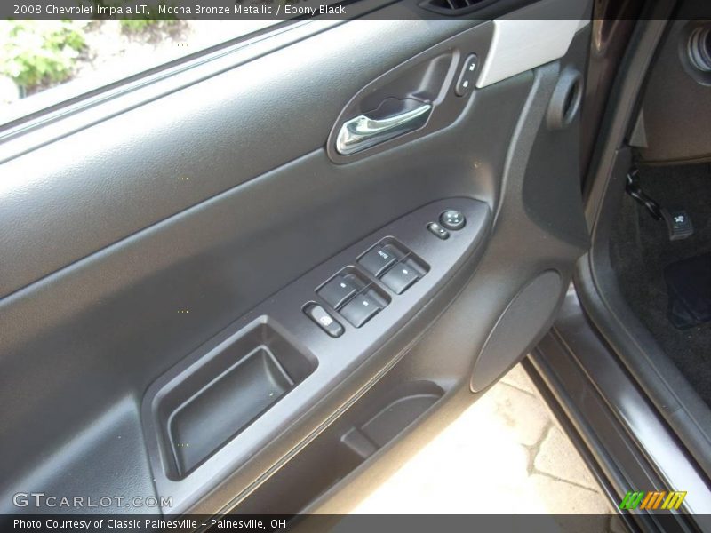 Mocha Bronze Metallic / Ebony Black 2008 Chevrolet Impala LT