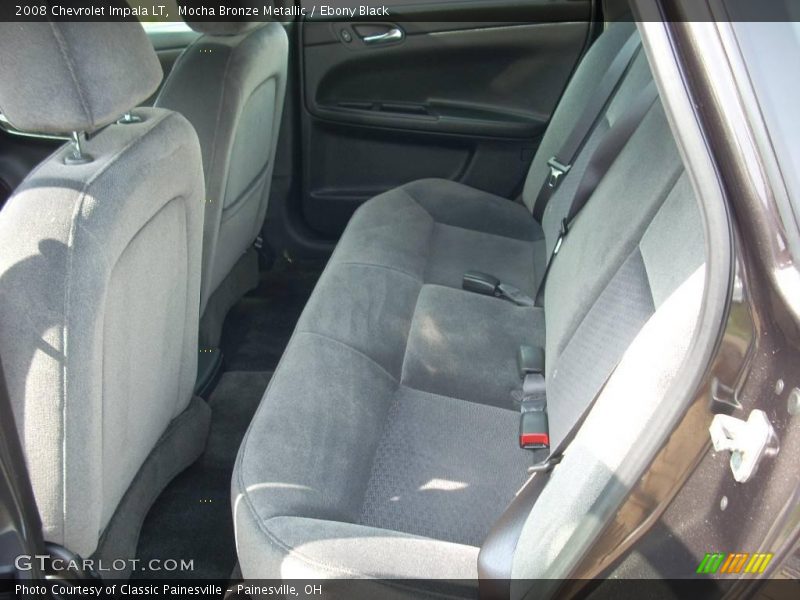 Mocha Bronze Metallic / Ebony Black 2008 Chevrolet Impala LT