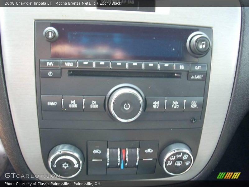 Mocha Bronze Metallic / Ebony Black 2008 Chevrolet Impala LT