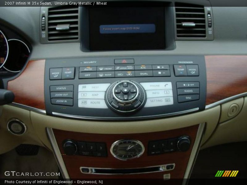 Umbria Gray Metallic / Wheat 2007 Infiniti M 35x Sedan