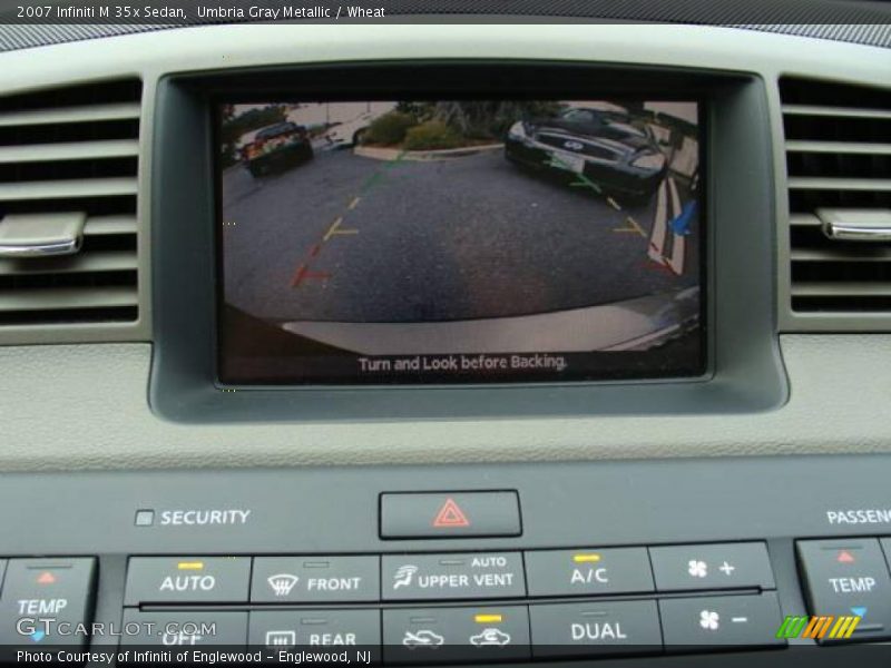 Umbria Gray Metallic / Wheat 2007 Infiniti M 35x Sedan