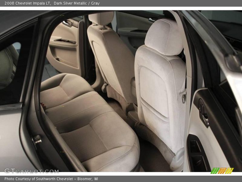 Dark Silver Metallic / Gray 2008 Chevrolet Impala LT