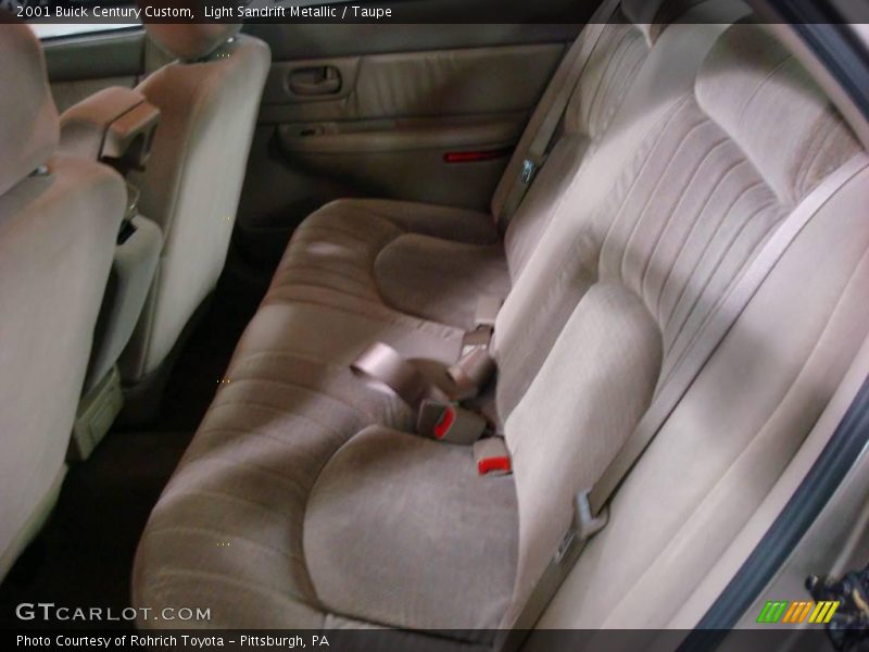 Light Sandrift Metallic / Taupe 2001 Buick Century Custom