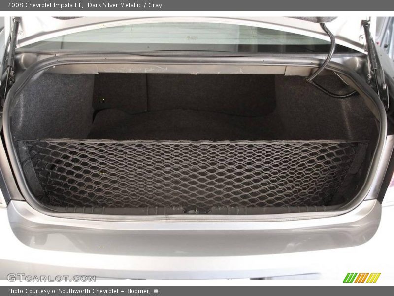 Dark Silver Metallic / Gray 2008 Chevrolet Impala LT