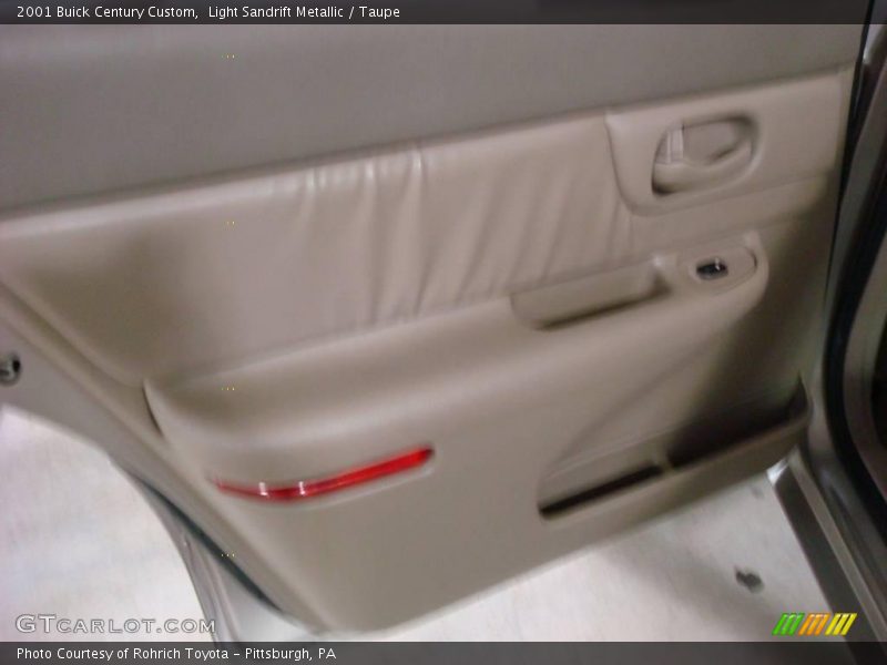 Light Sandrift Metallic / Taupe 2001 Buick Century Custom