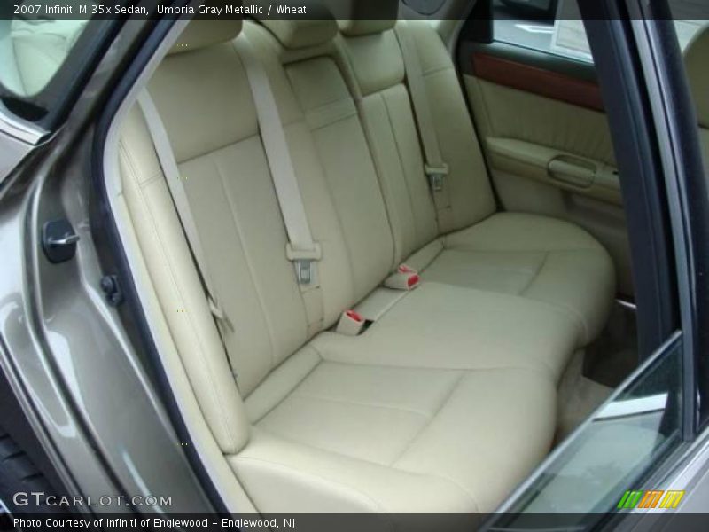 Umbria Gray Metallic / Wheat 2007 Infiniti M 35x Sedan