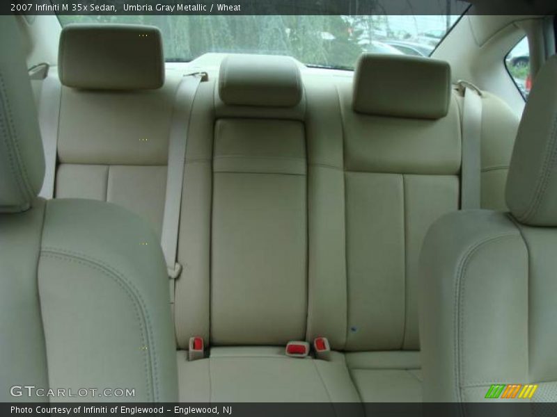 Umbria Gray Metallic / Wheat 2007 Infiniti M 35x Sedan