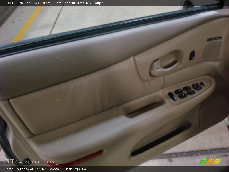 Light Sandrift Metallic / Taupe 2001 Buick Century Custom
