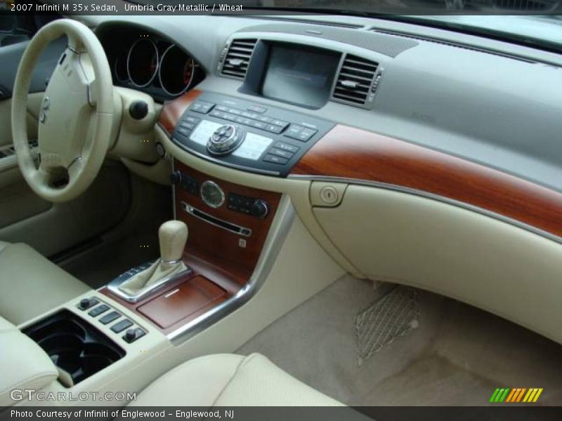 Umbria Gray Metallic / Wheat 2007 Infiniti M 35x Sedan