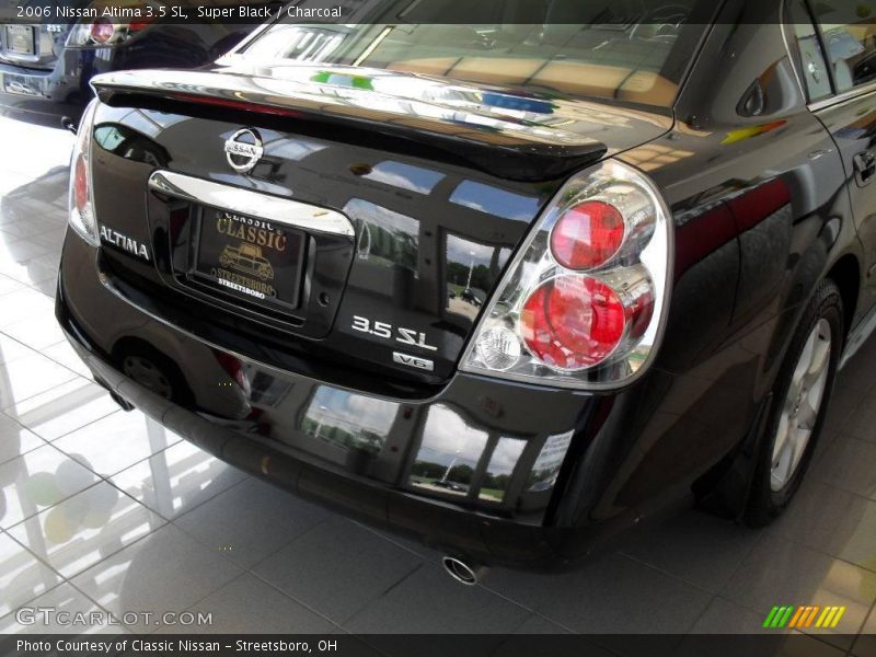 Super Black / Charcoal 2006 Nissan Altima 3.5 SL
