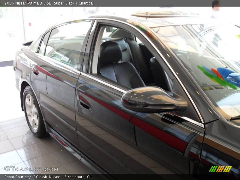 Super Black / Charcoal 2006 Nissan Altima 3.5 SL