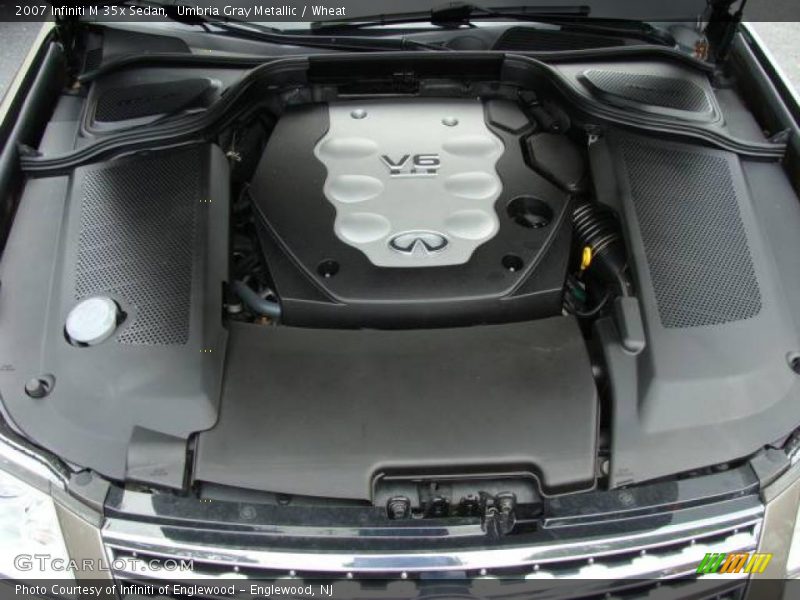 Umbria Gray Metallic / Wheat 2007 Infiniti M 35x Sedan