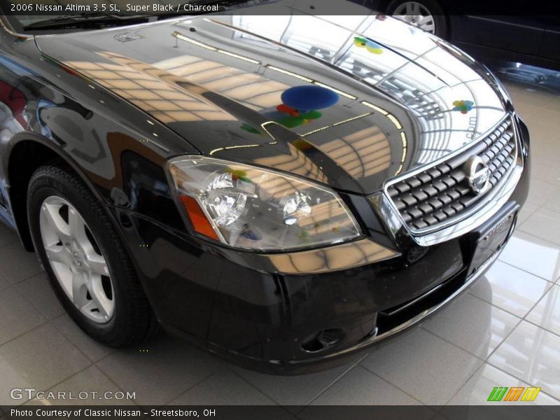 Super Black / Charcoal 2006 Nissan Altima 3.5 SL