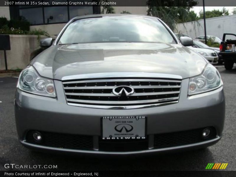 Diamond Graphite Metallic / Graphite 2007 Infiniti M 35x Sedan