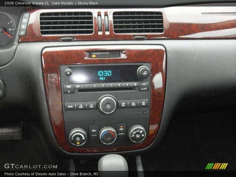 Slate Metallic / Ebony Black 2008 Chevrolet Impala LS