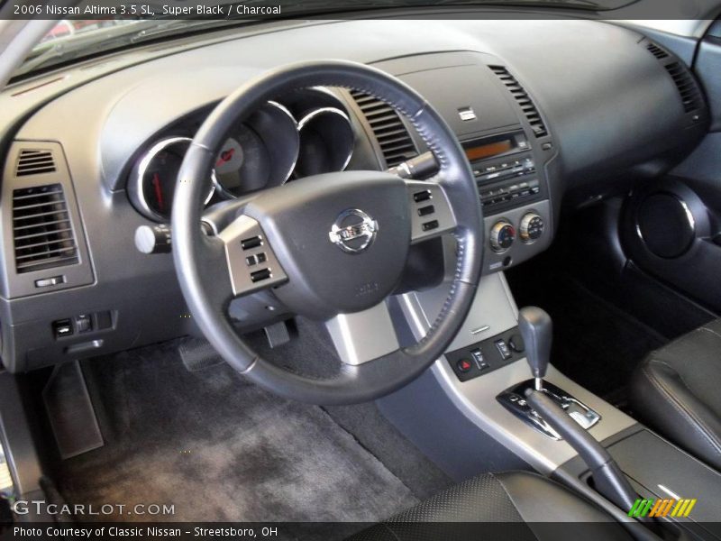 Super Black / Charcoal 2006 Nissan Altima 3.5 SL