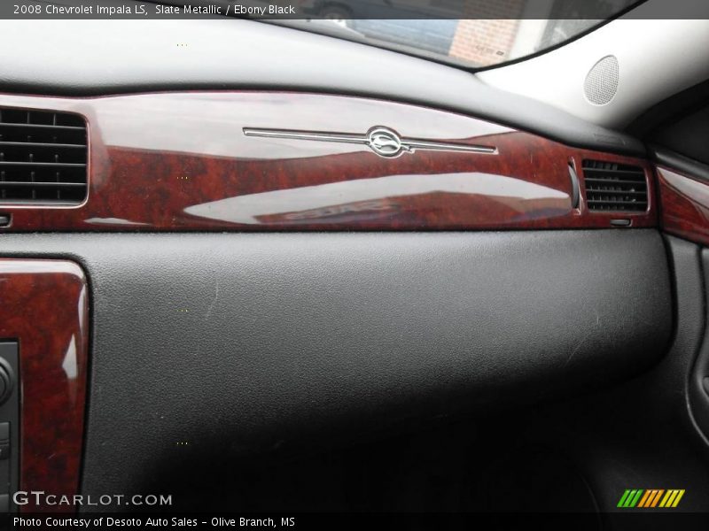 Slate Metallic / Ebony Black 2008 Chevrolet Impala LS