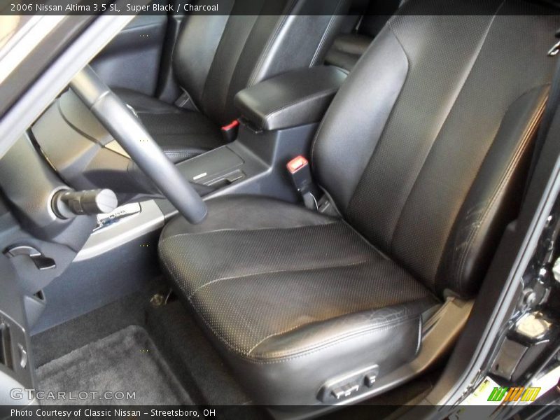 Super Black / Charcoal 2006 Nissan Altima 3.5 SL
