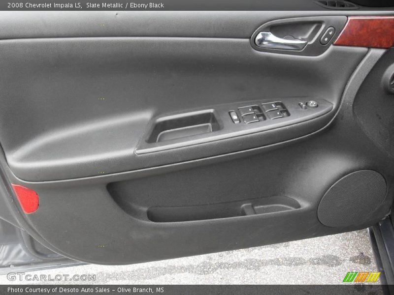 Slate Metallic / Ebony Black 2008 Chevrolet Impala LS