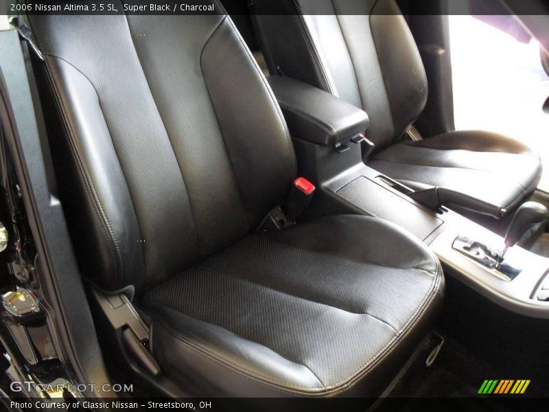 Super Black / Charcoal 2006 Nissan Altima 3.5 SL