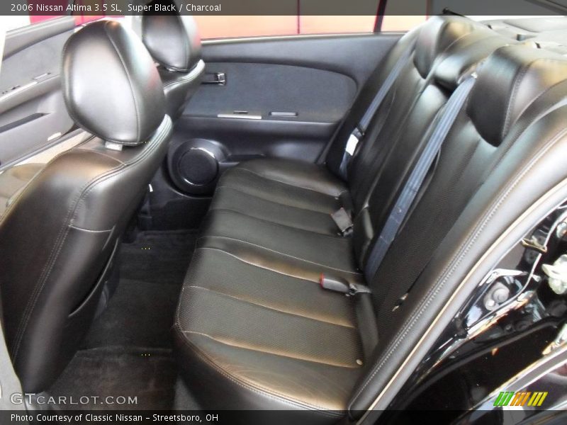 Super Black / Charcoal 2006 Nissan Altima 3.5 SL