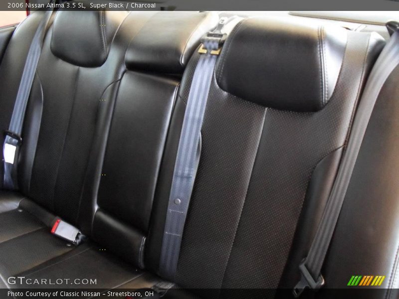 Super Black / Charcoal 2006 Nissan Altima 3.5 SL