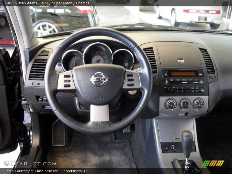 Super Black / Charcoal 2006 Nissan Altima 3.5 SL
