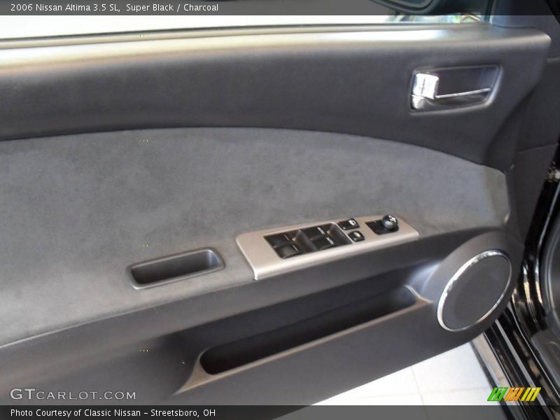 Super Black / Charcoal 2006 Nissan Altima 3.5 SL