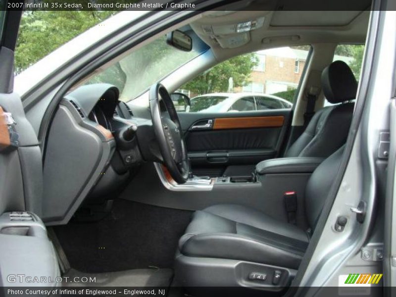 Diamond Graphite Metallic / Graphite 2007 Infiniti M 35x Sedan