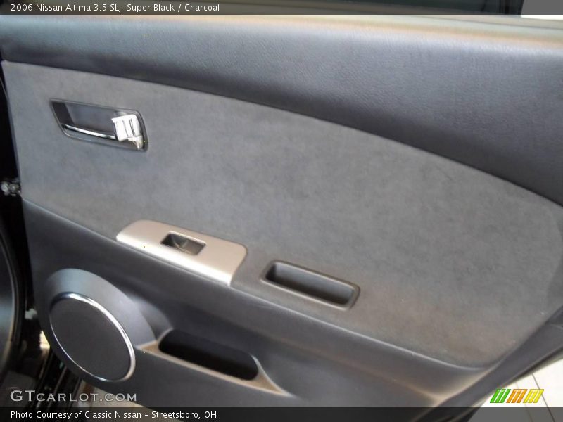Super Black / Charcoal 2006 Nissan Altima 3.5 SL