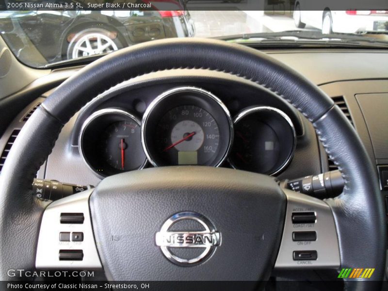 Super Black / Charcoal 2006 Nissan Altima 3.5 SL