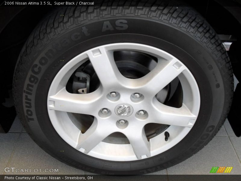 Super Black / Charcoal 2006 Nissan Altima 3.5 SL