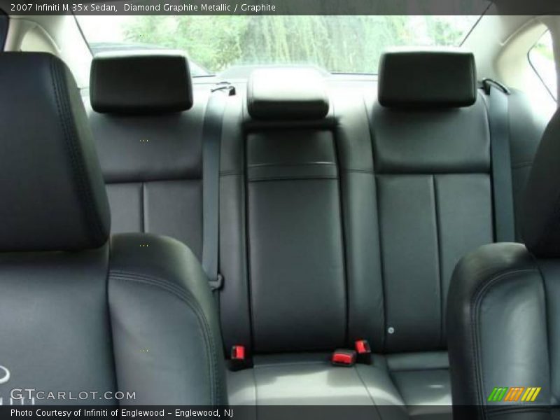 Diamond Graphite Metallic / Graphite 2007 Infiniti M 35x Sedan