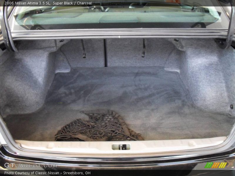 Super Black / Charcoal 2006 Nissan Altima 3.5 SL