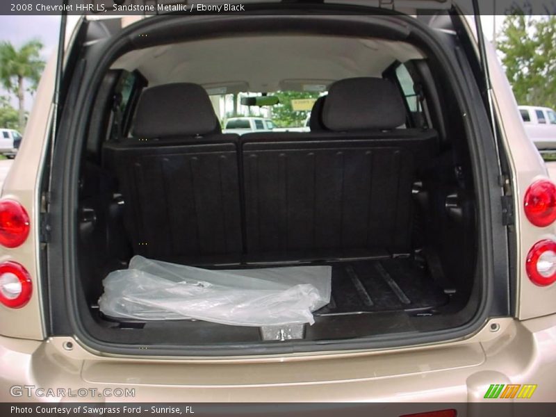 Sandstone Metallic / Ebony Black 2008 Chevrolet HHR LS
