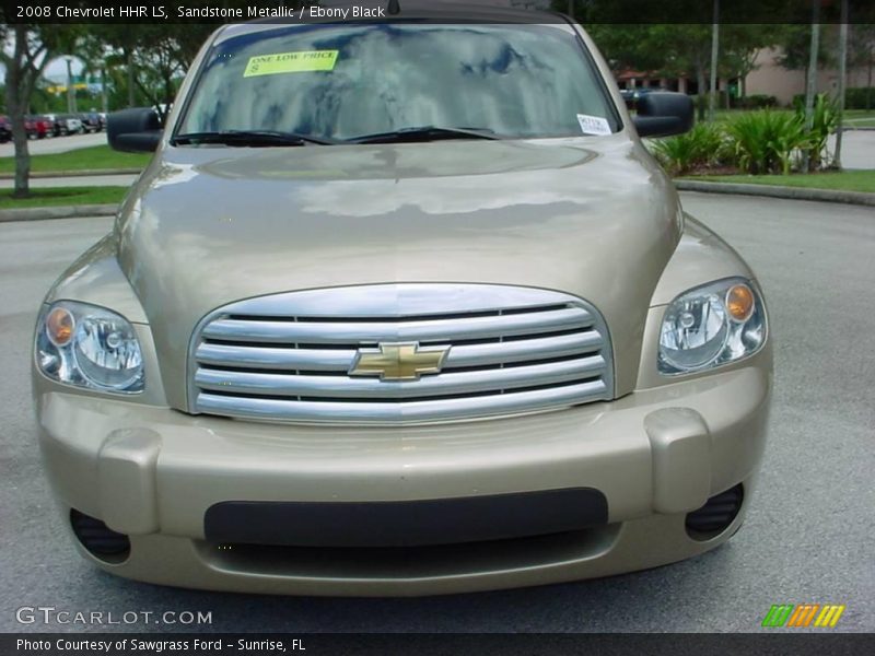 Sandstone Metallic / Ebony Black 2008 Chevrolet HHR LS