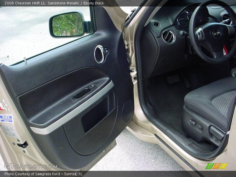 Sandstone Metallic / Ebony Black 2008 Chevrolet HHR LS