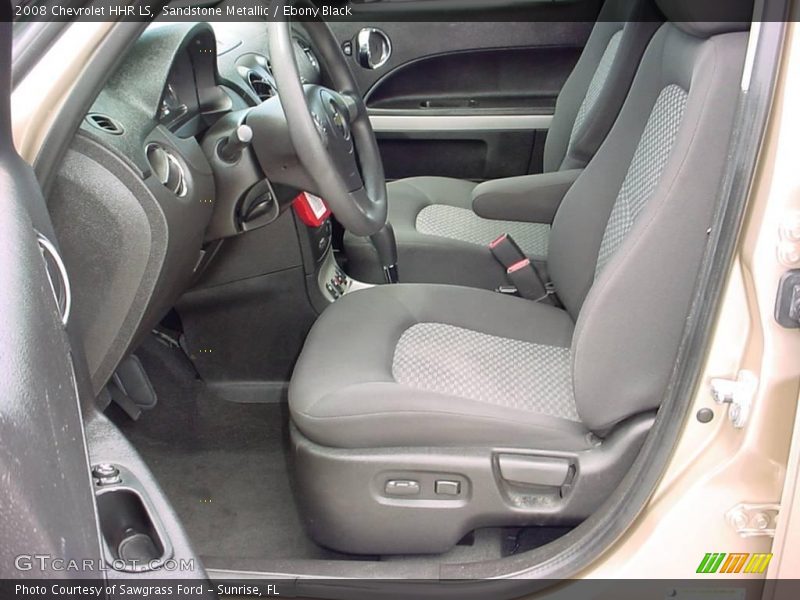 Sandstone Metallic / Ebony Black 2008 Chevrolet HHR LS
