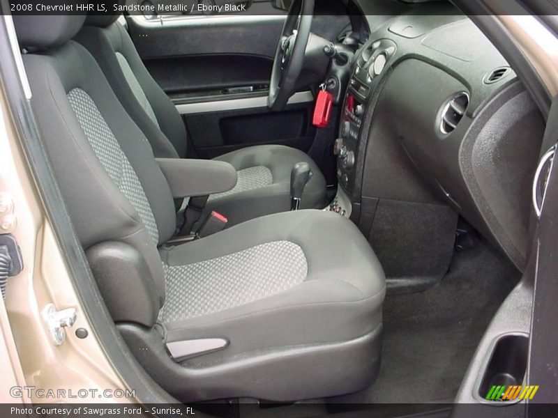Sandstone Metallic / Ebony Black 2008 Chevrolet HHR LS