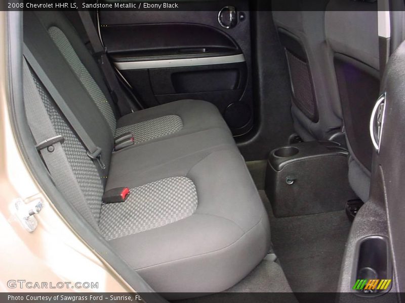 Sandstone Metallic / Ebony Black 2008 Chevrolet HHR LS