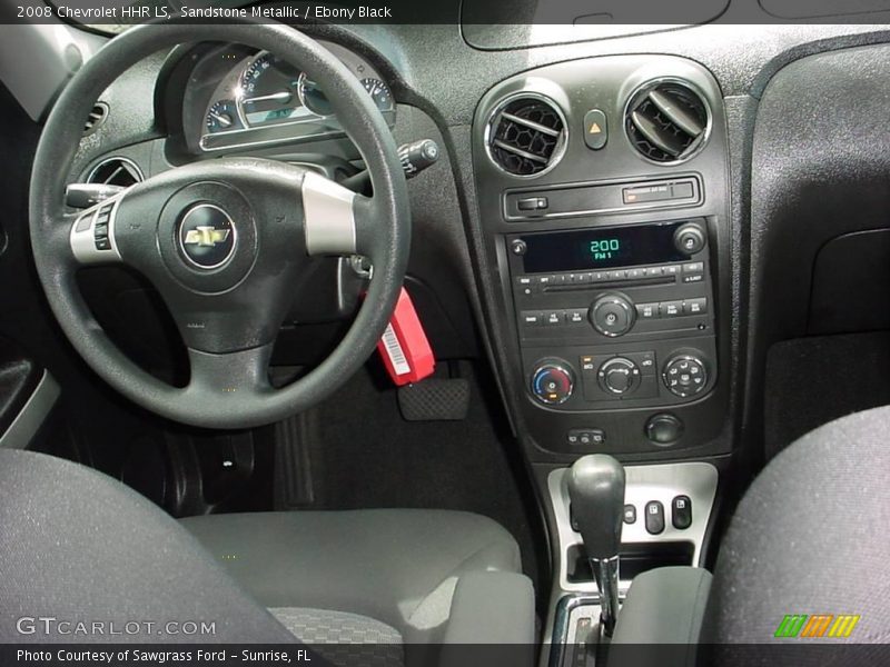 Sandstone Metallic / Ebony Black 2008 Chevrolet HHR LS