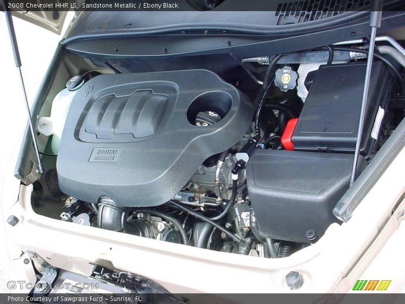 Sandstone Metallic / Ebony Black 2008 Chevrolet HHR LS