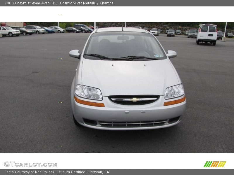 Cosmic Silver Metallic / Charcoal 2008 Chevrolet Aveo Aveo5 LS