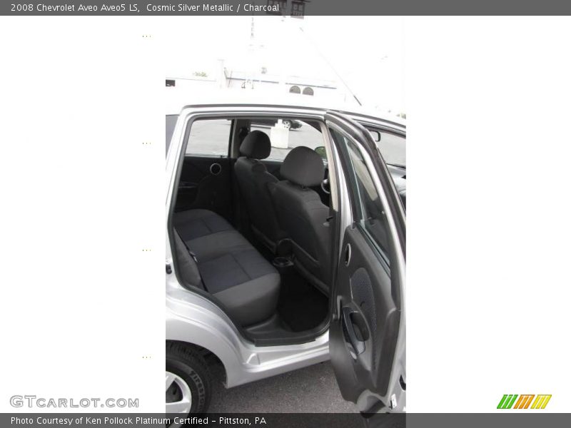 Cosmic Silver Metallic / Charcoal 2008 Chevrolet Aveo Aveo5 LS