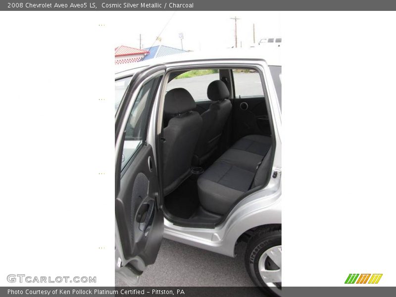 Cosmic Silver Metallic / Charcoal 2008 Chevrolet Aveo Aveo5 LS