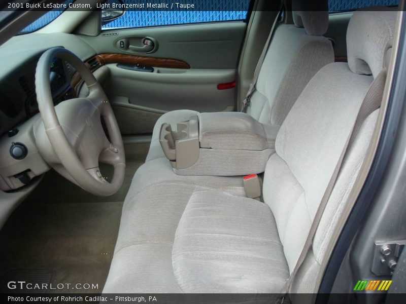 Light Bronzemist Metallic / Taupe 2001 Buick LeSabre Custom